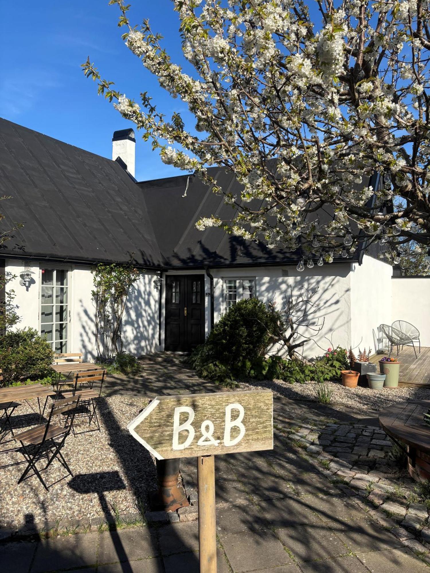 Bjerred B&B Bjärred Exteriér fotografie